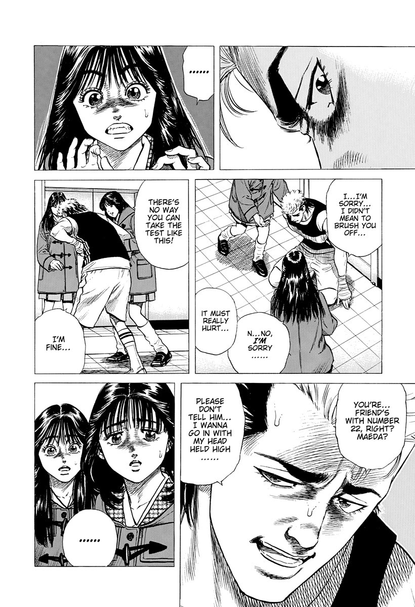 Rokudenashi Blues chapter 395 page 9