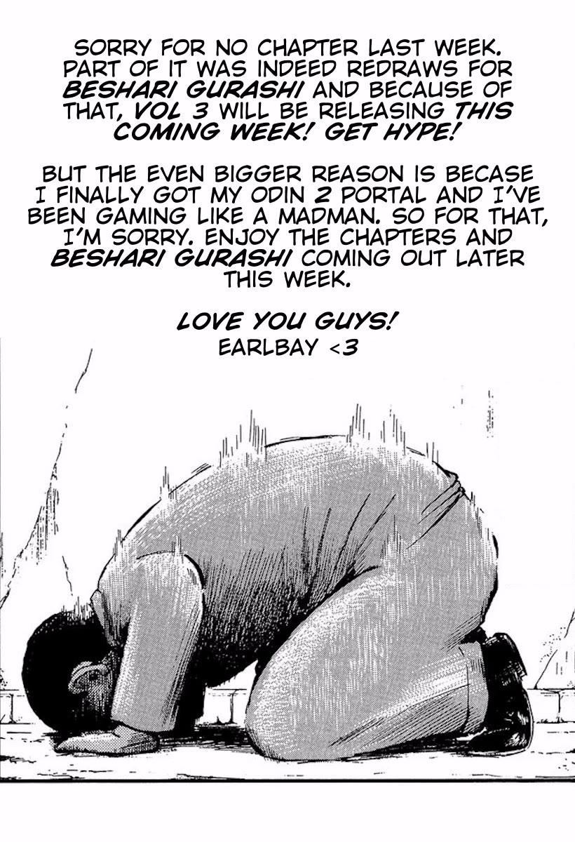 Rokudenashi Blues chapter 397 page 19