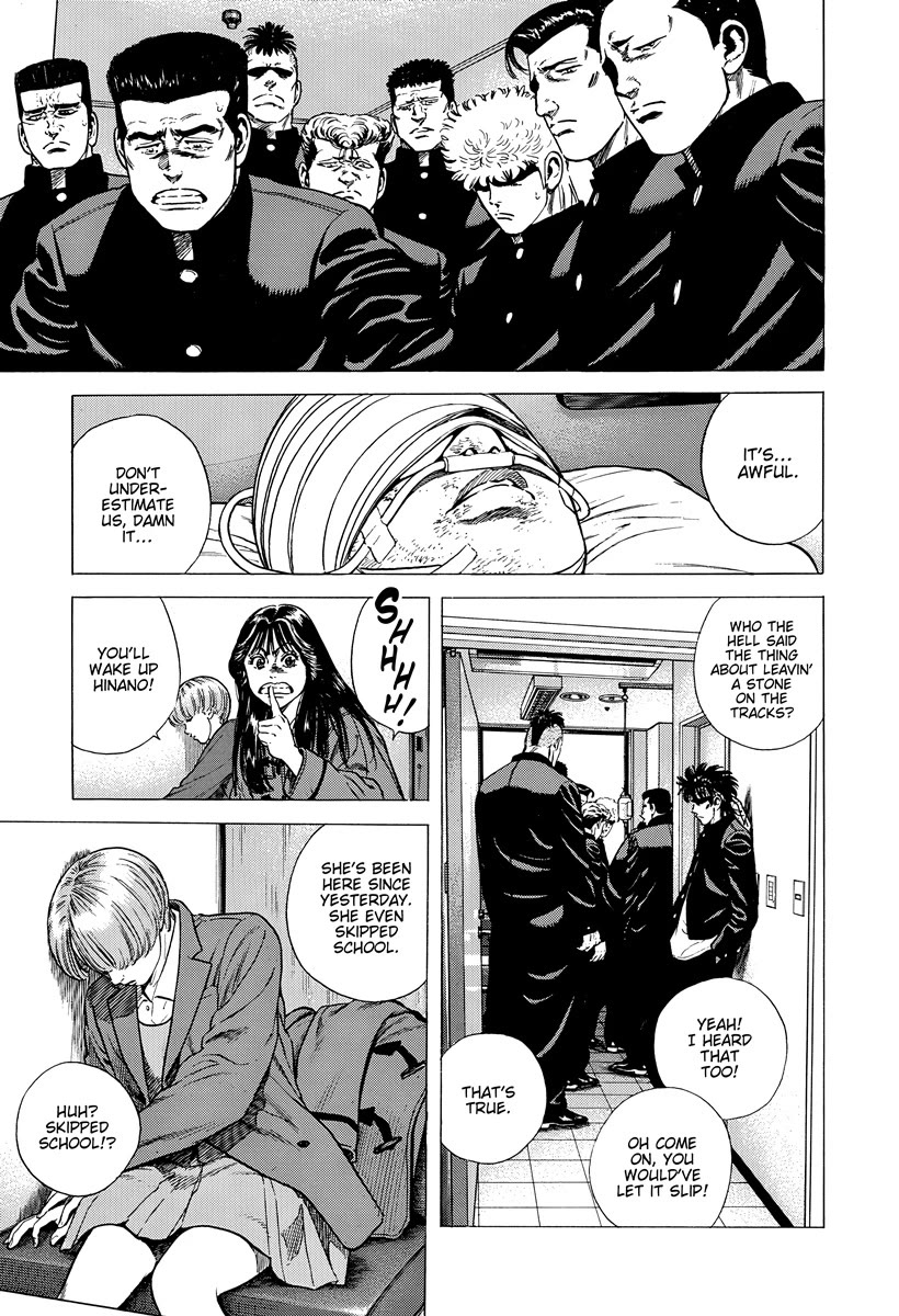 Rokudenashi Blues chapter 399 page 7