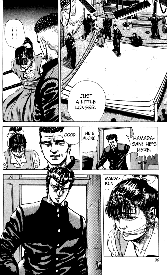 Rokudenashi Blues chapter 4 page 14