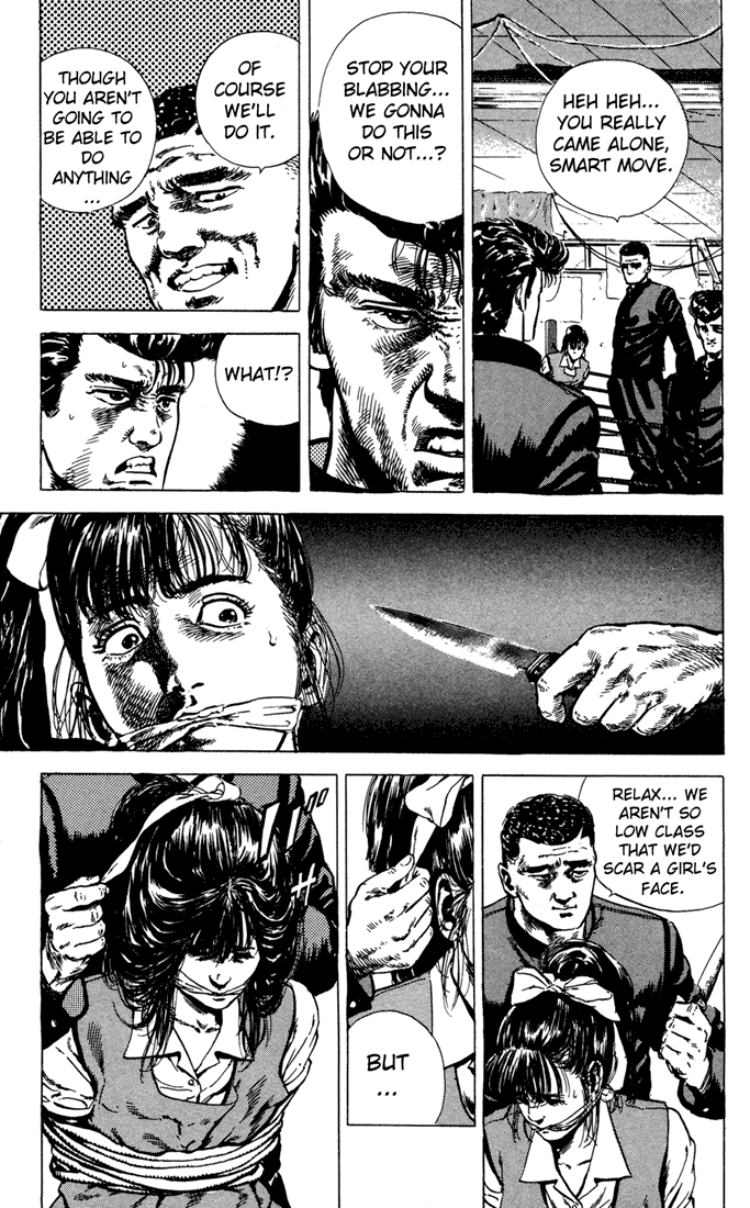 Rokudenashi Blues chapter 4 page 15