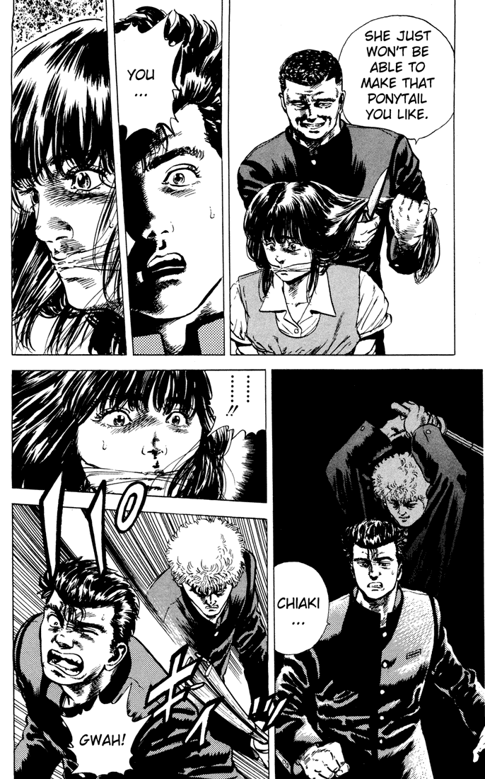 Rokudenashi Blues chapter 4 page 16
