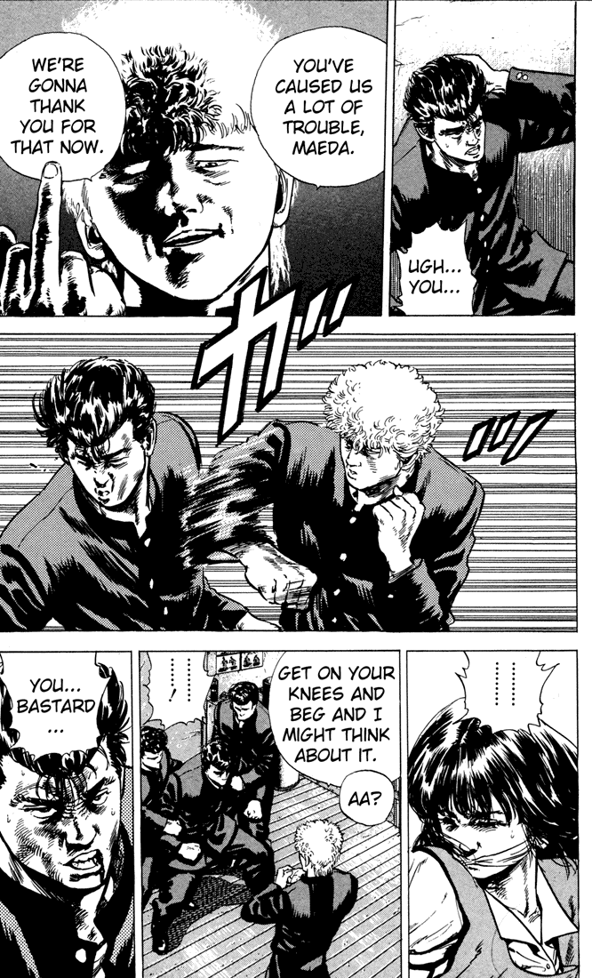 Rokudenashi Blues chapter 4 page 17