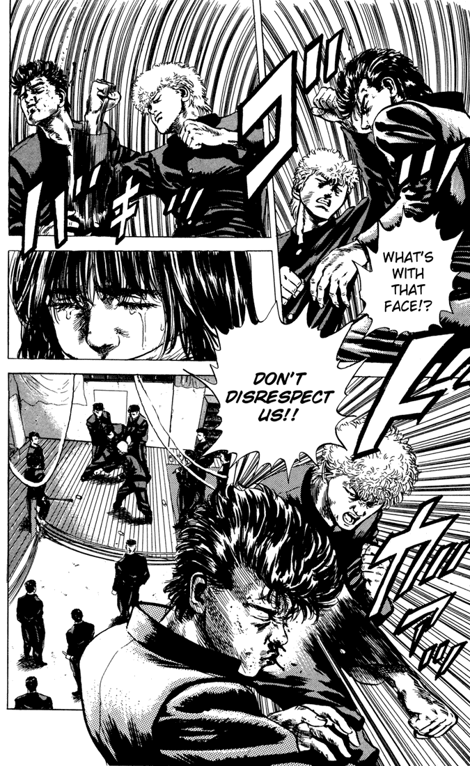 Rokudenashi Blues chapter 4 page 18