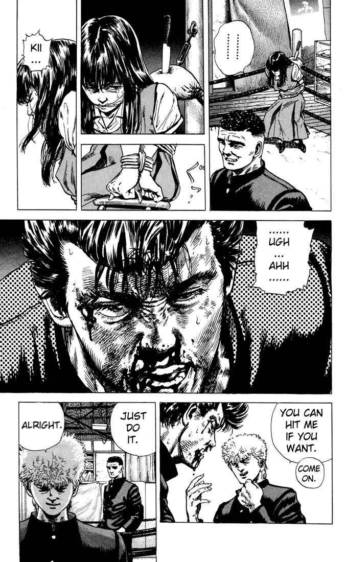Rokudenashi Blues chapter 4 page 19