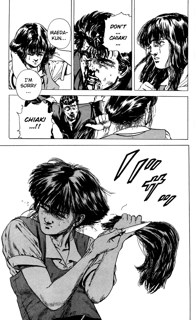 Rokudenashi Blues chapter 4 page 21