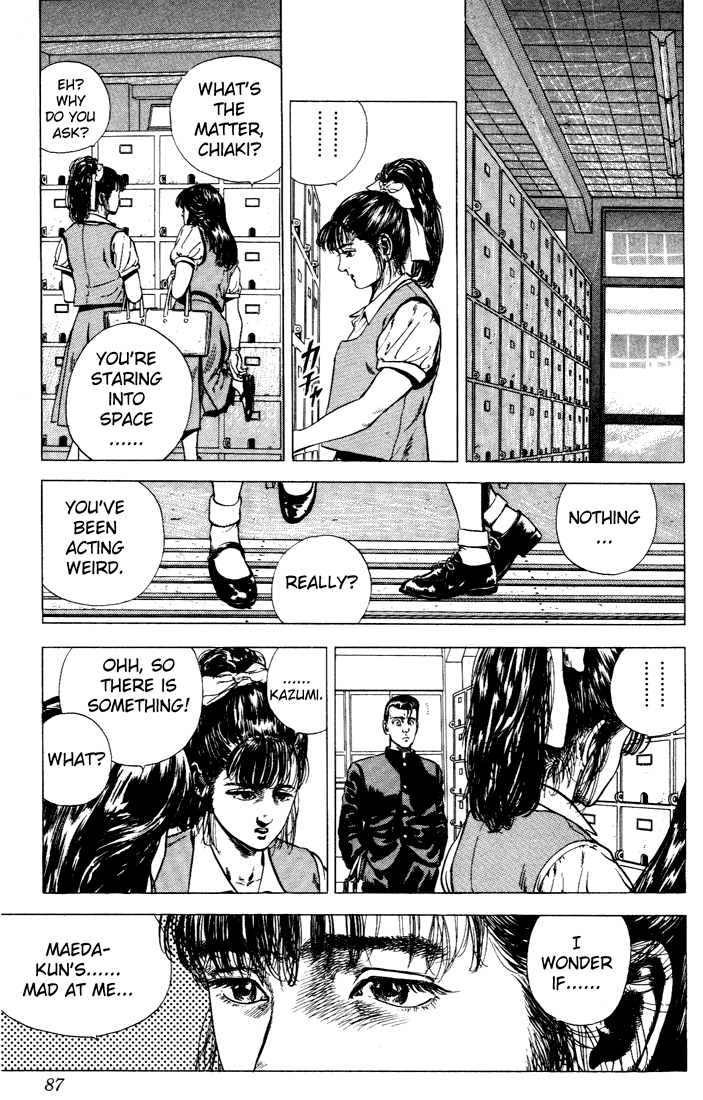 Rokudenashi Blues chapter 4 page 5