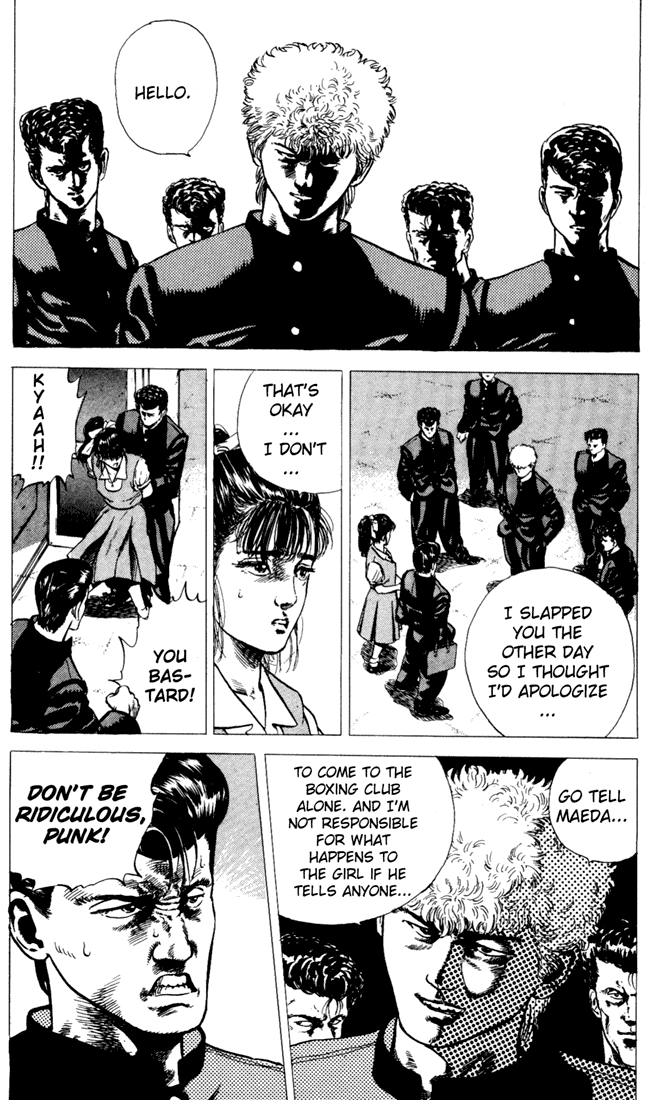 Rokudenashi Blues chapter 4 page 8