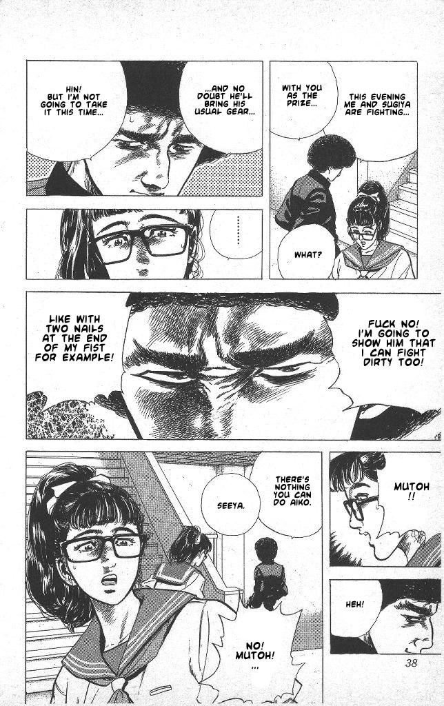 Rokudenashi Blues chapter 40 page 13