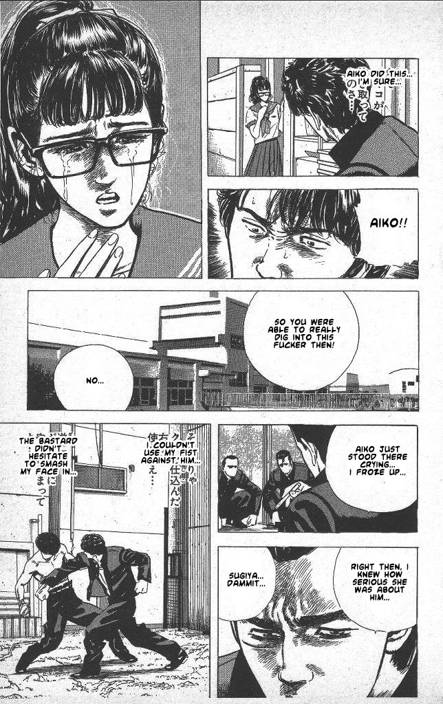 Rokudenashi Blues chapter 40 page 16