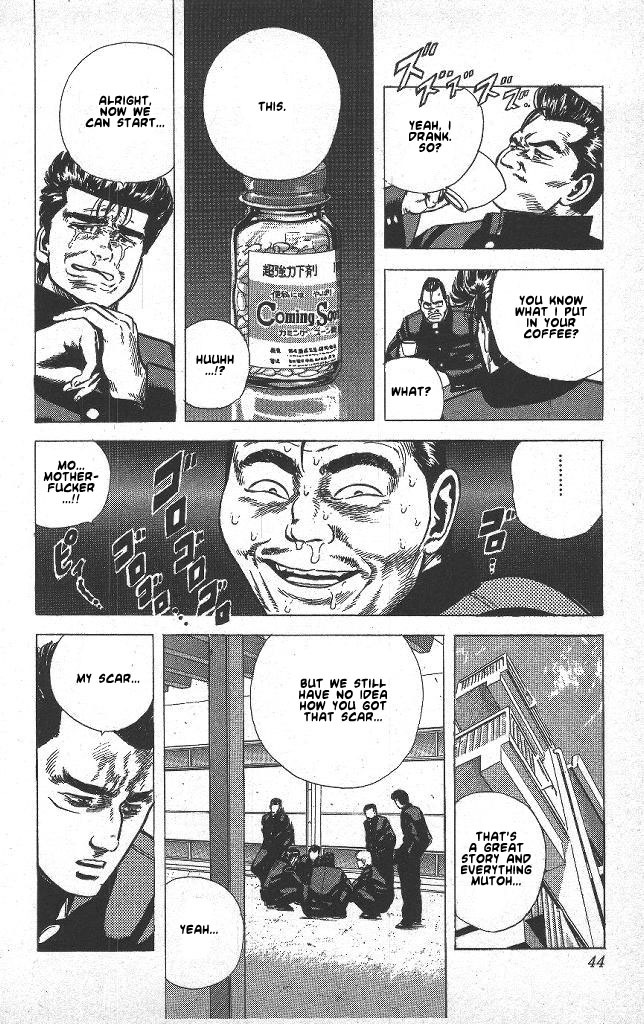 Rokudenashi Blues chapter 40 page 19