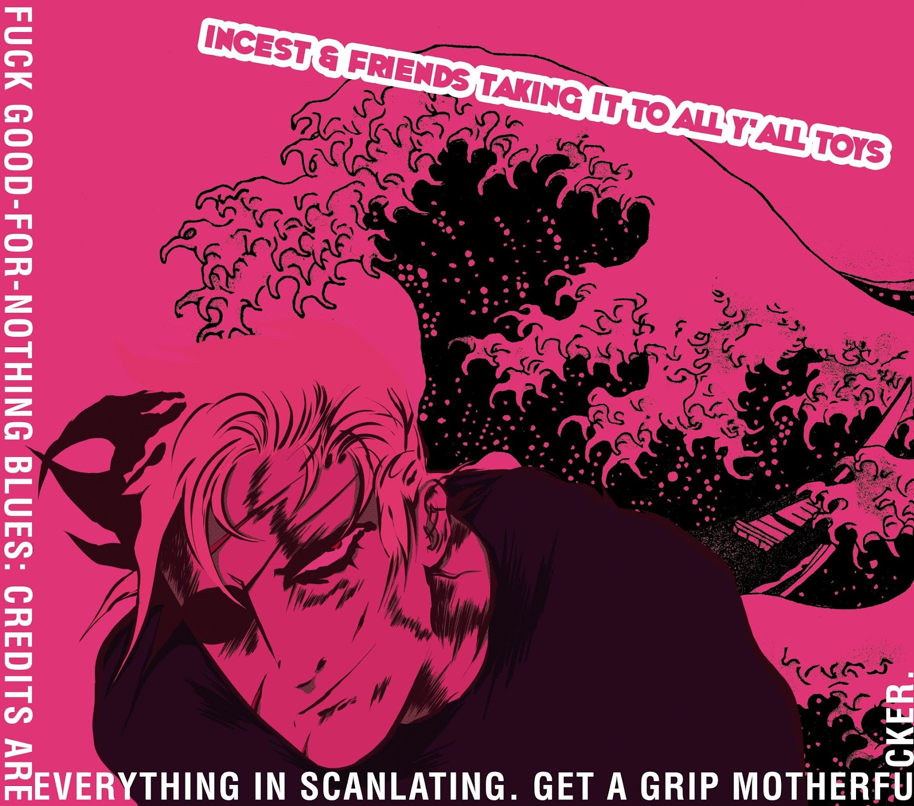 Rokudenashi Blues chapter 40 page 22