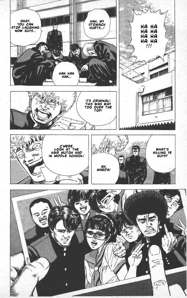 Rokudenashi Blues chapter 40 page 3