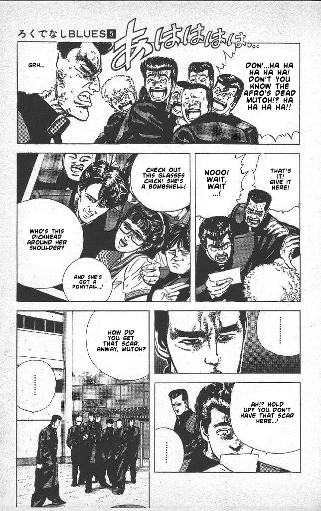 Rokudenashi Blues chapter 40 page 4