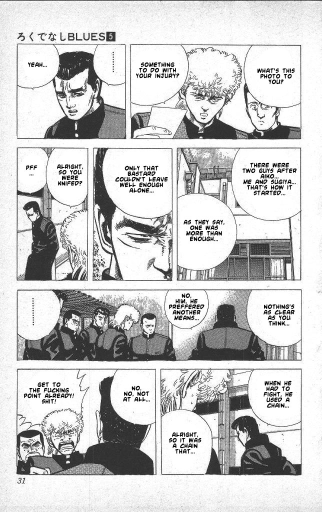 Rokudenashi Blues chapter 40 page 6