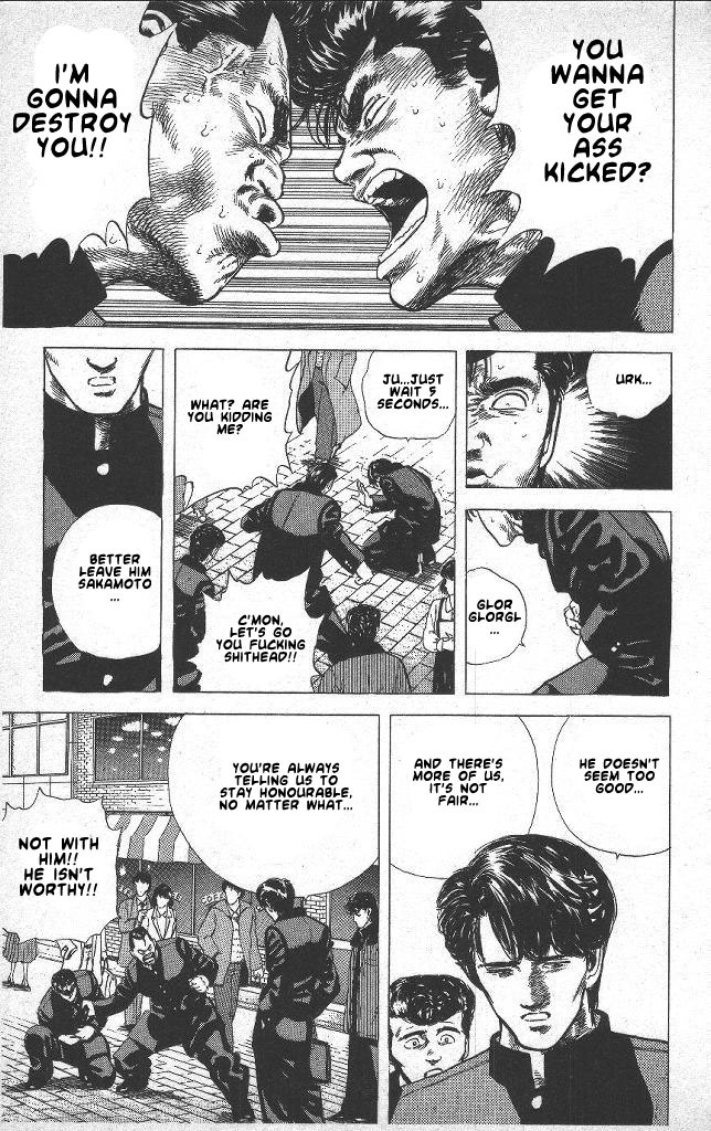 Rokudenashi Blues chapter 40 page 8