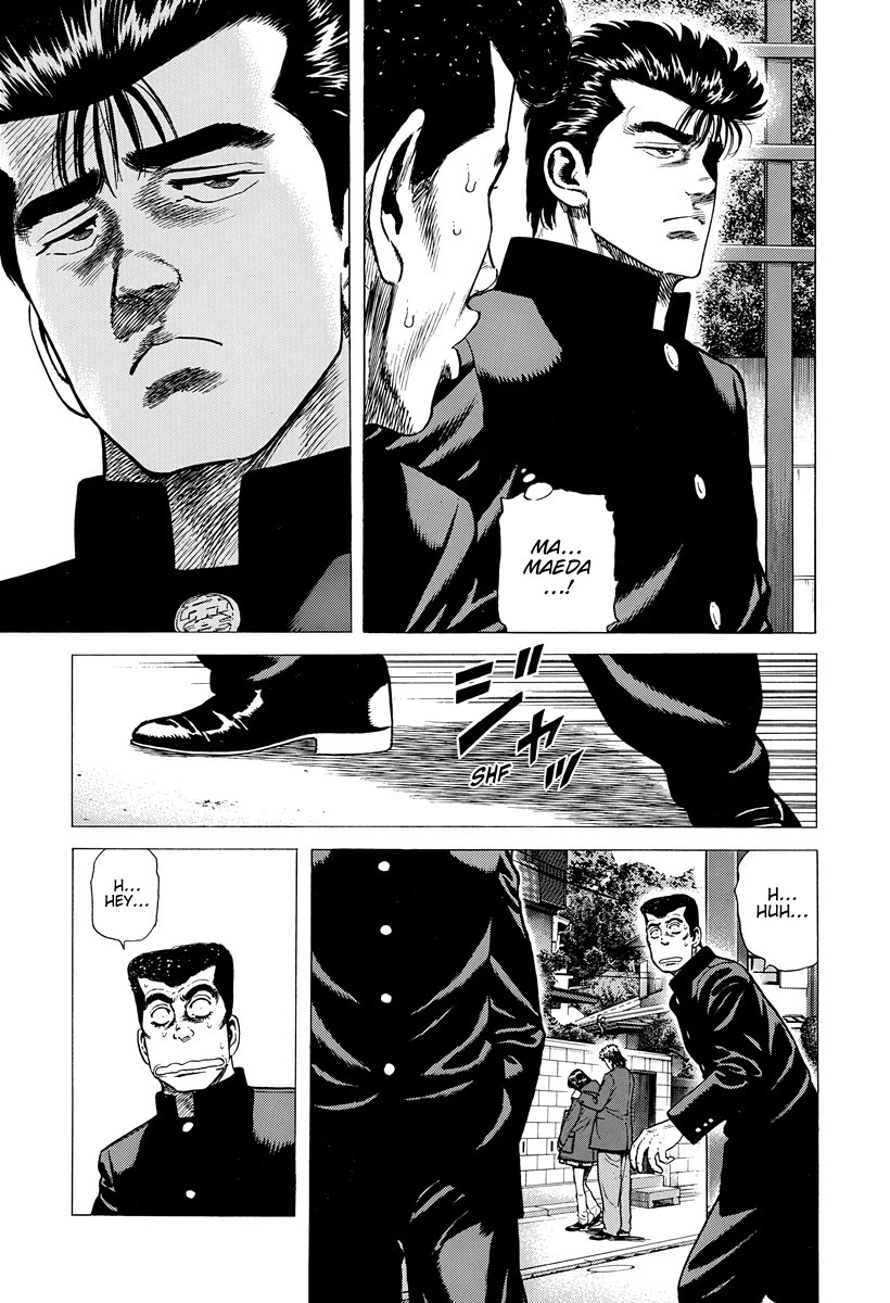 Rokudenashi Blues chapter 400 page 18
