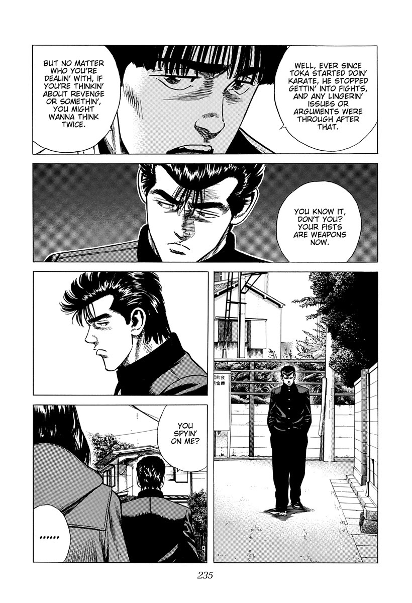 Rokudenashi Blues chapter 400 page 4