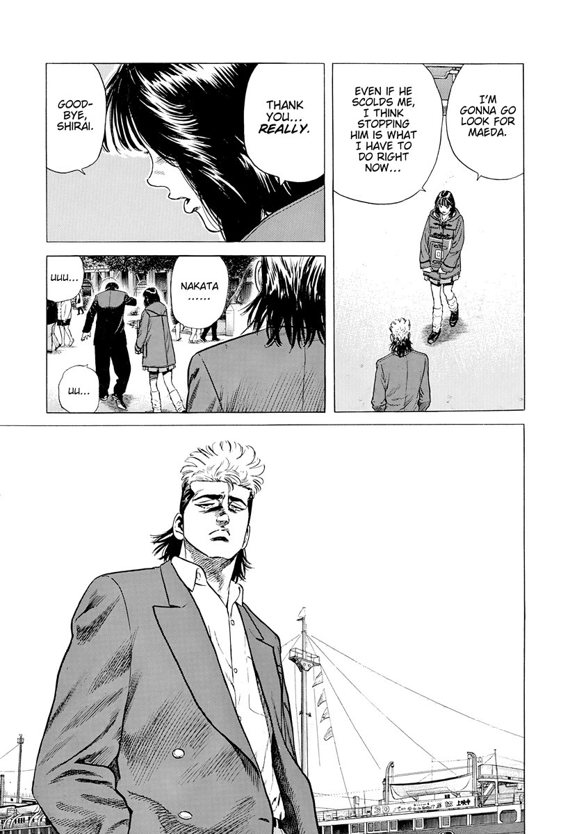 Rokudenashi Blues chapter 403 page 18