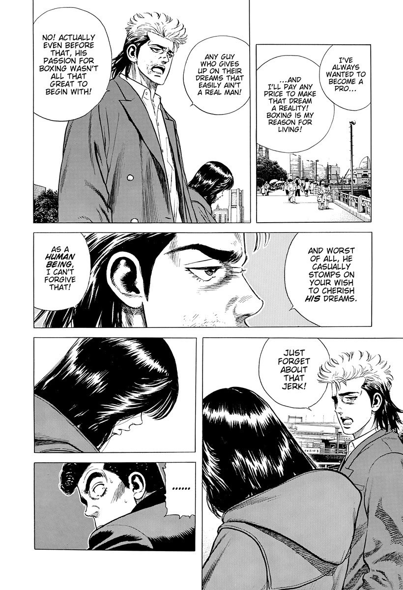 Rokudenashi Blues chapter 403 page 5