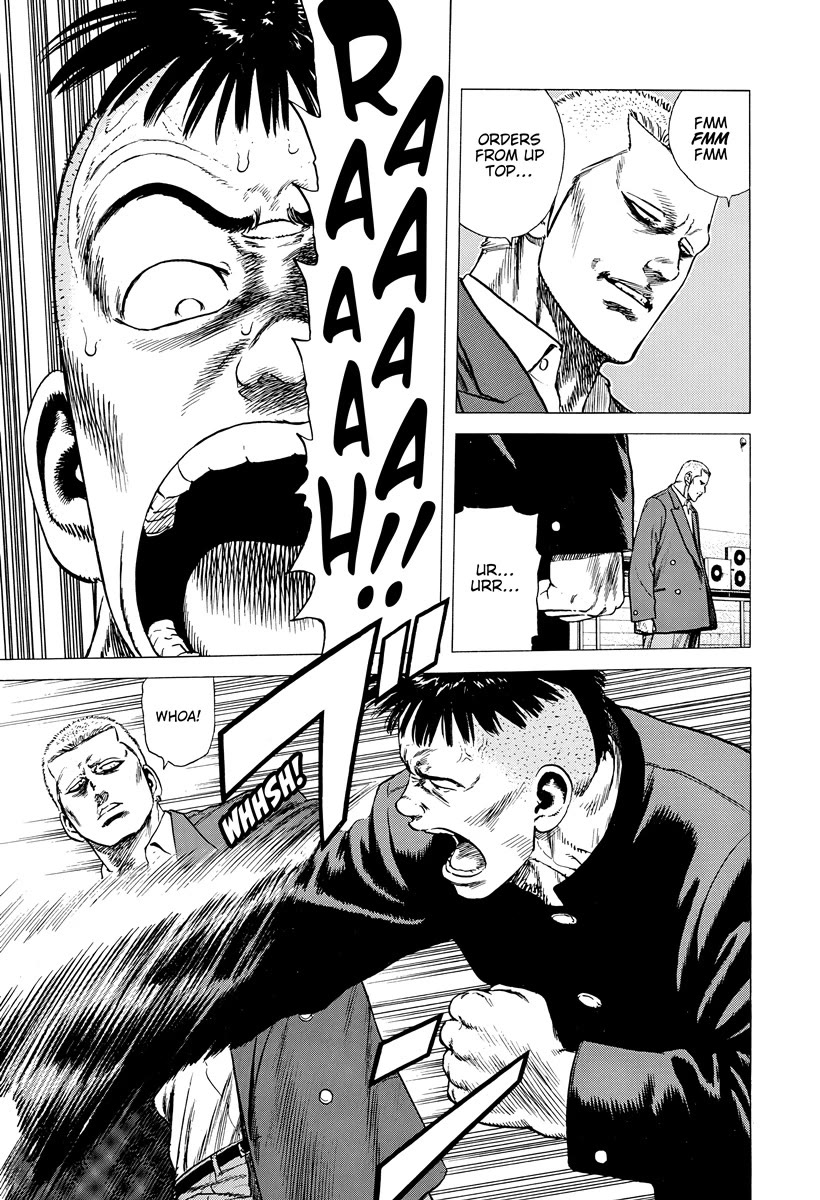 Rokudenashi Blues chapter 404 page 12