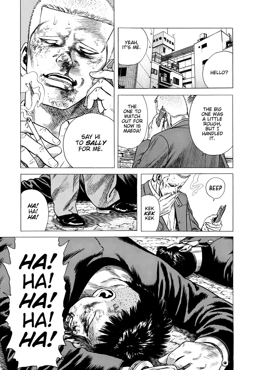 Rokudenashi Blues chapter 404 page 20