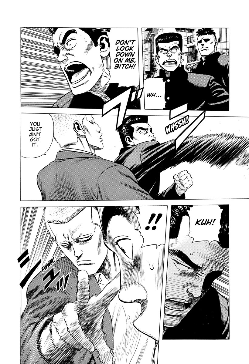 Rokudenashi Blues chapter 404 page 9