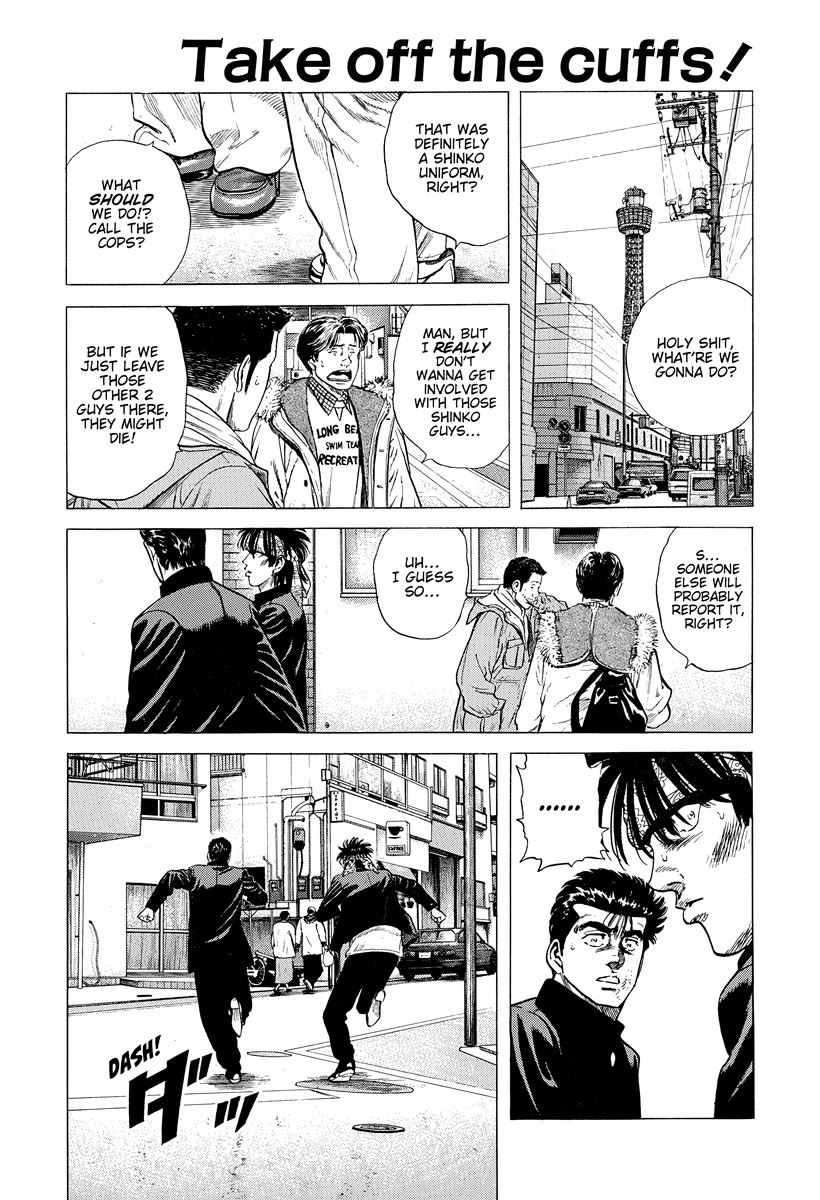Rokudenashi Blues chapter 405 page 1