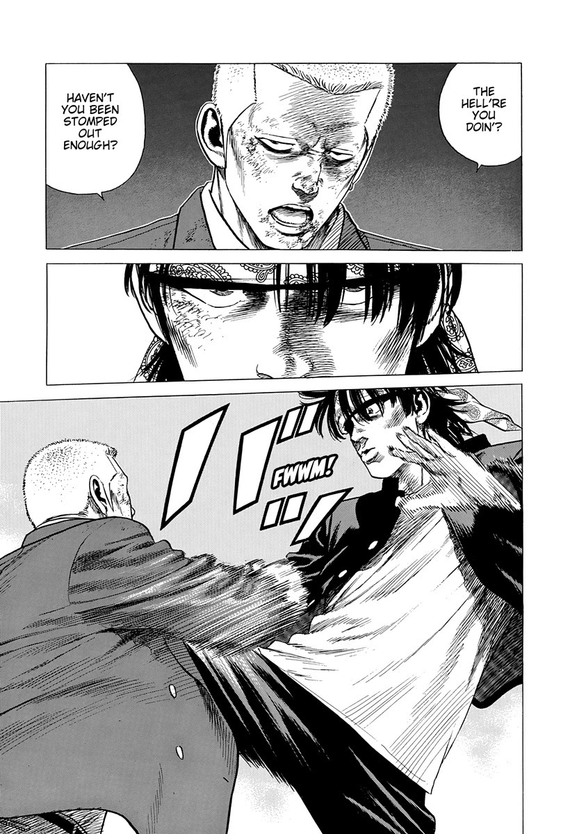Rokudenashi Blues chapter 405 page 12