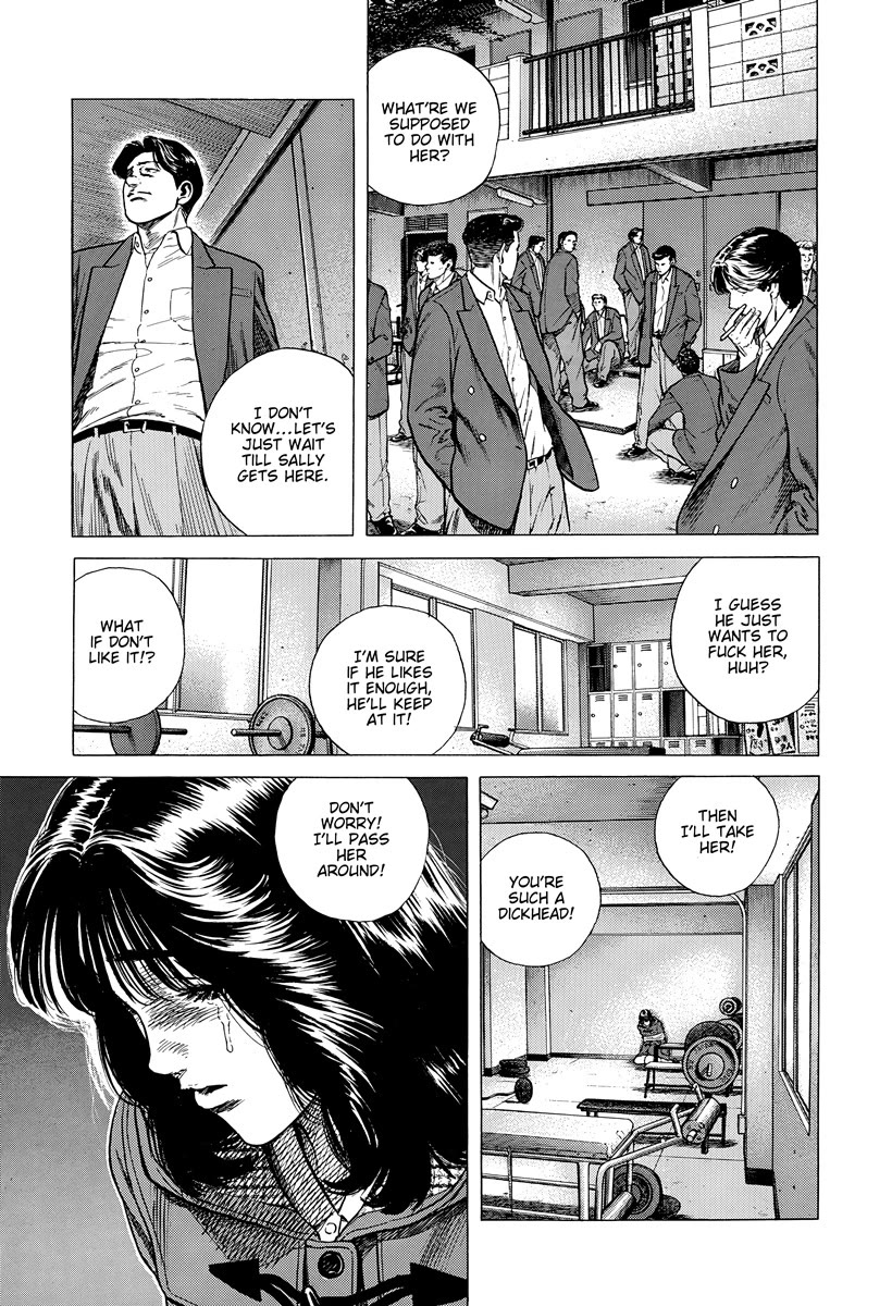 Rokudenashi Blues chapter 405 page 14
