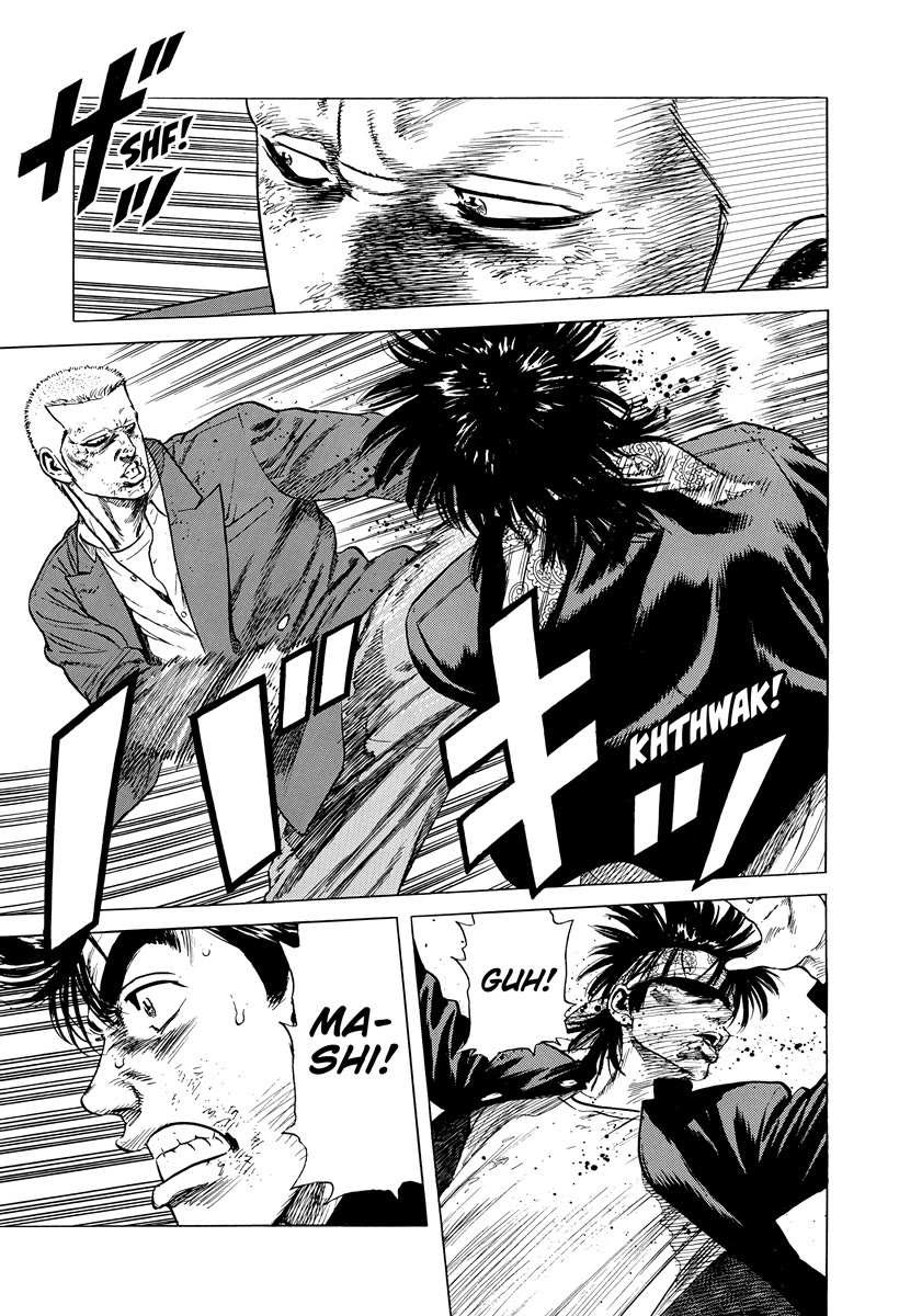 Rokudenashi Blues chapter 405 page 16
