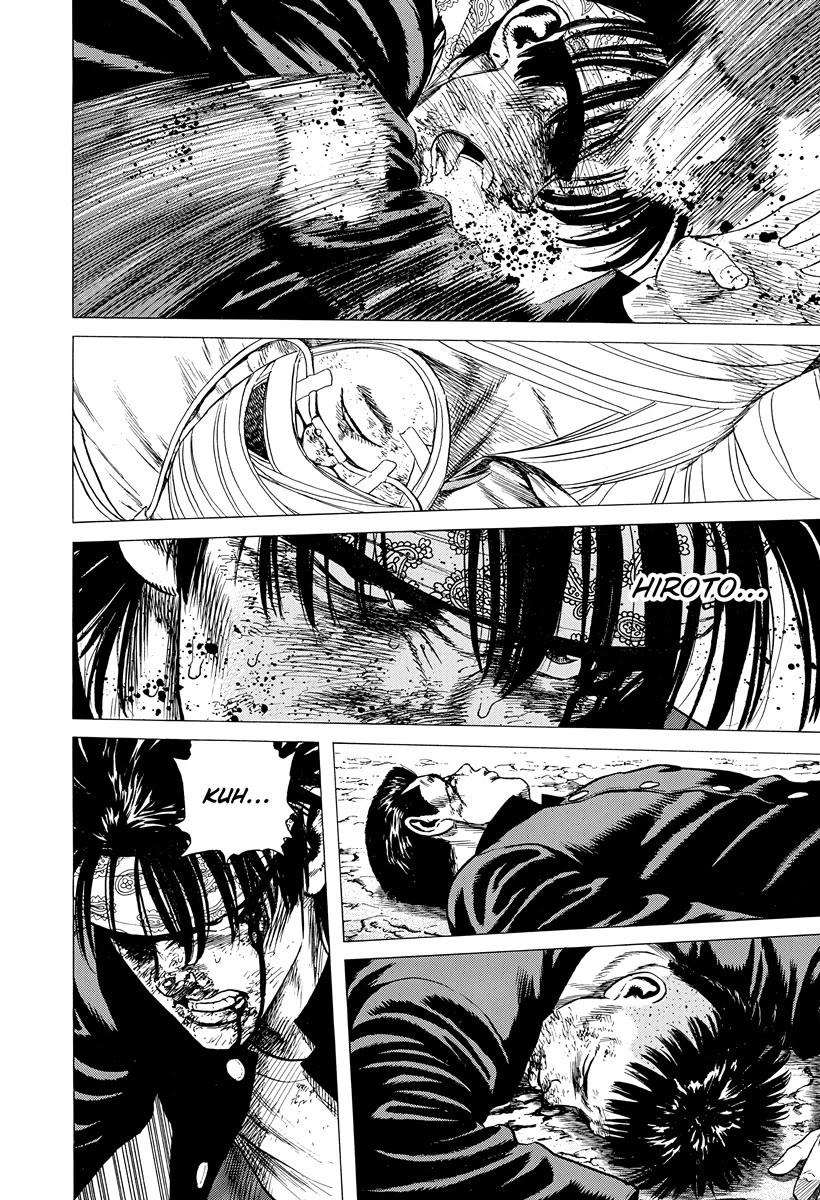 Rokudenashi Blues chapter 405 page 19