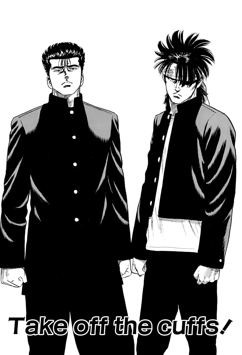 Rokudenashi Blues chapter 405 page 2