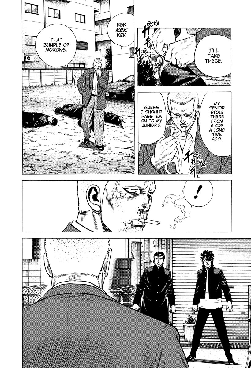 Rokudenashi Blues chapter 405 page 3