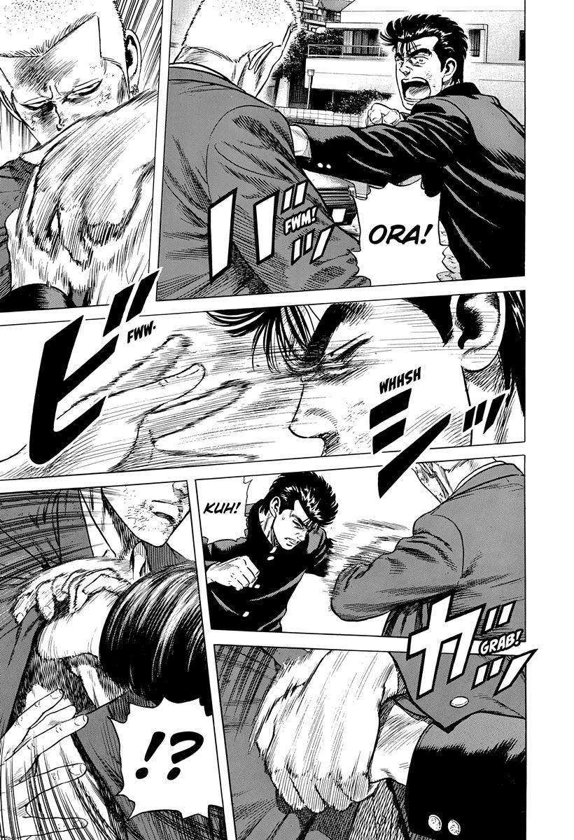 Rokudenashi Blues chapter 405 page 6