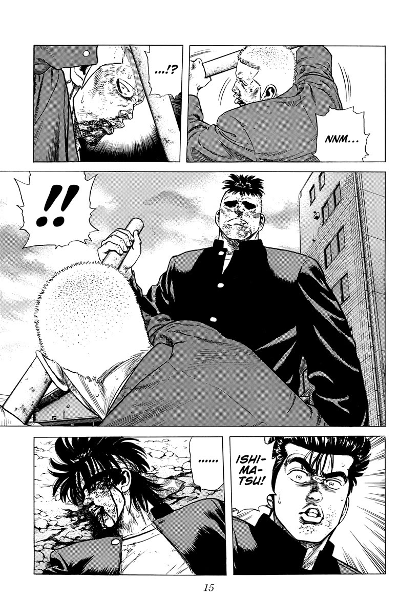 Rokudenashi Blues chapter 406 page 14