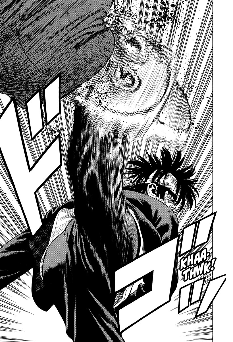 Rokudenashi Blues chapter 406 page 18
