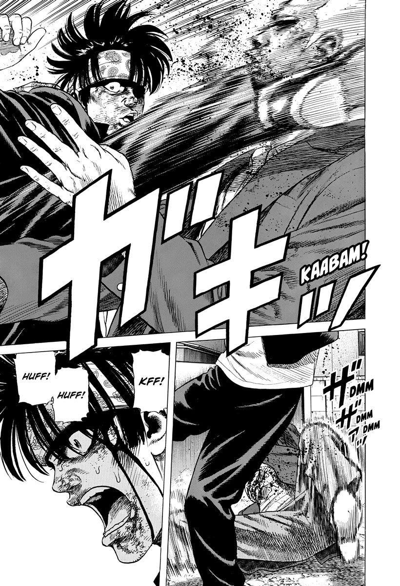 Rokudenashi Blues chapter 406 page 4