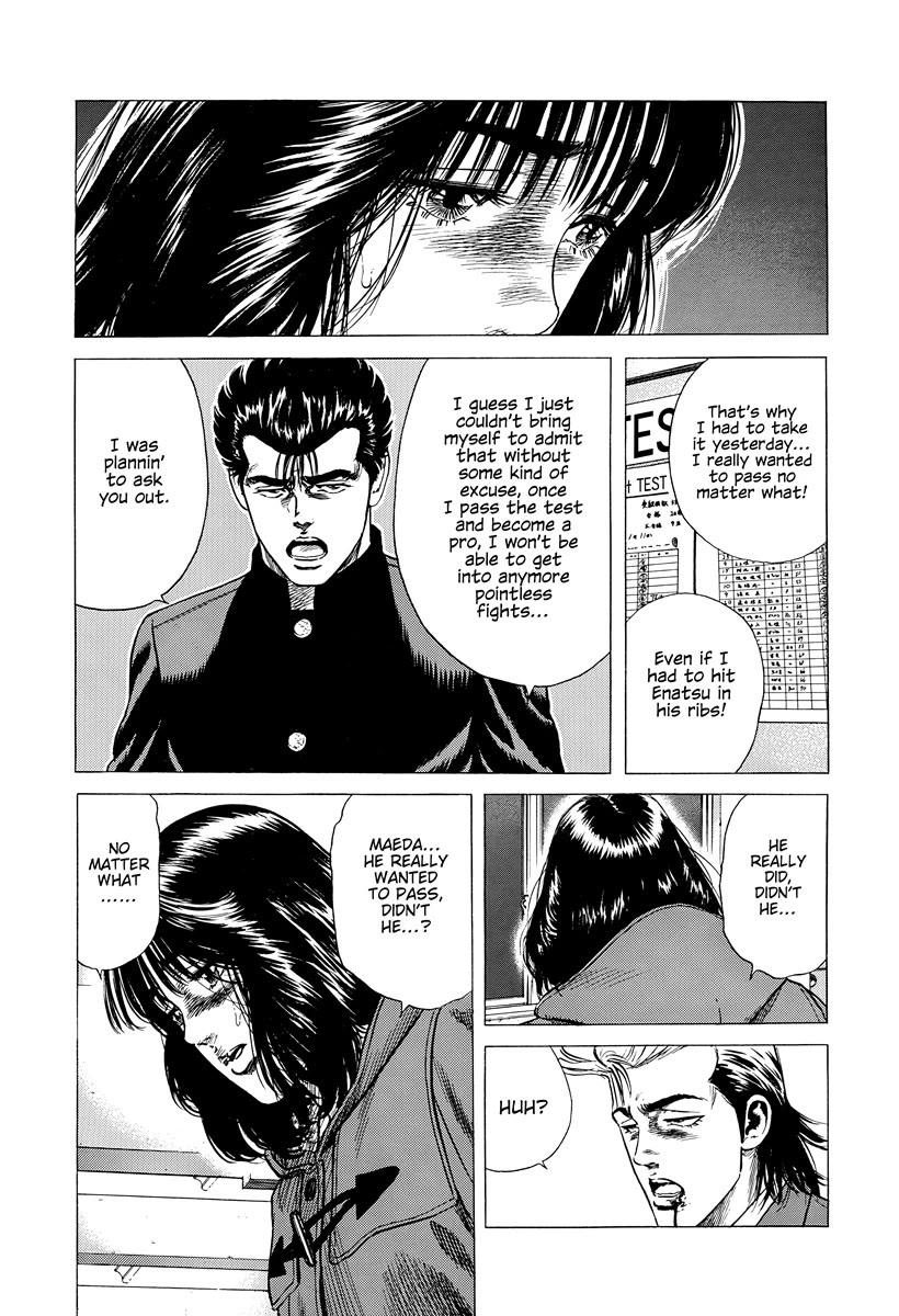 Rokudenashi Blues chapter 408 page 13