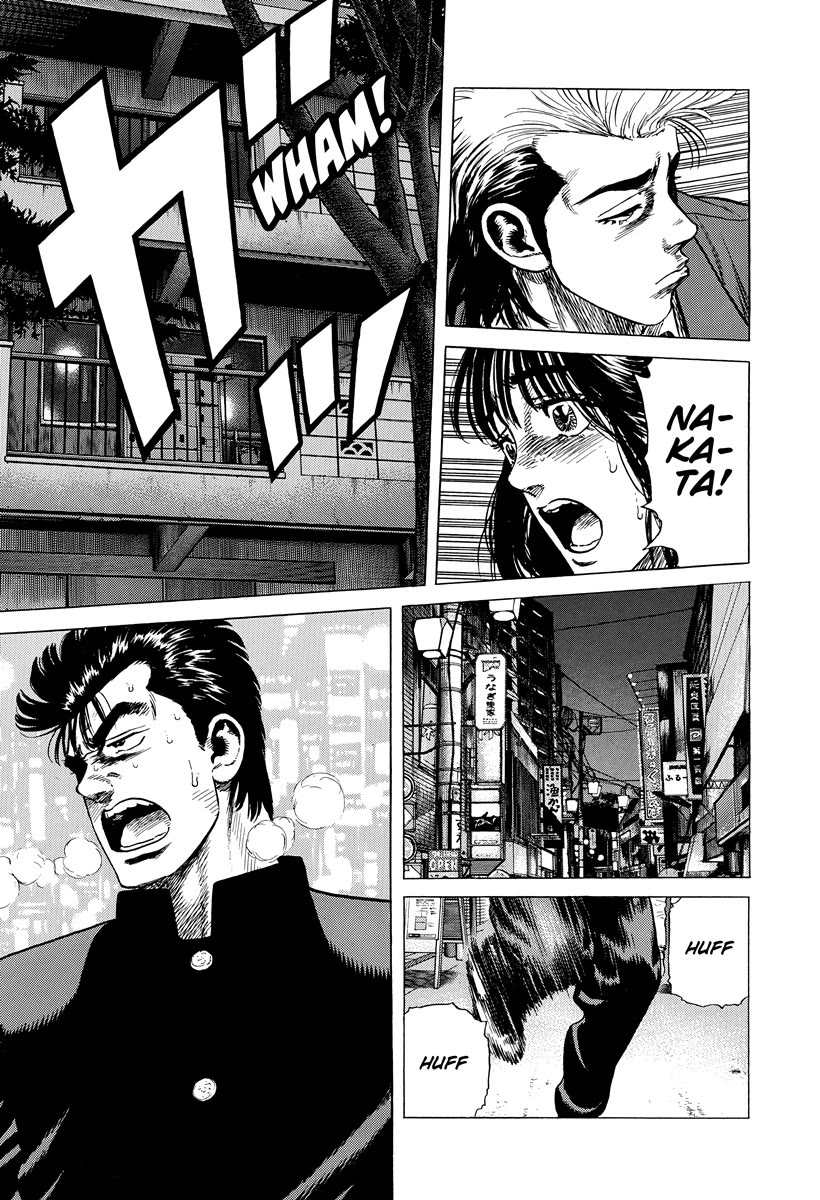 Rokudenashi Blues chapter 408 page 18