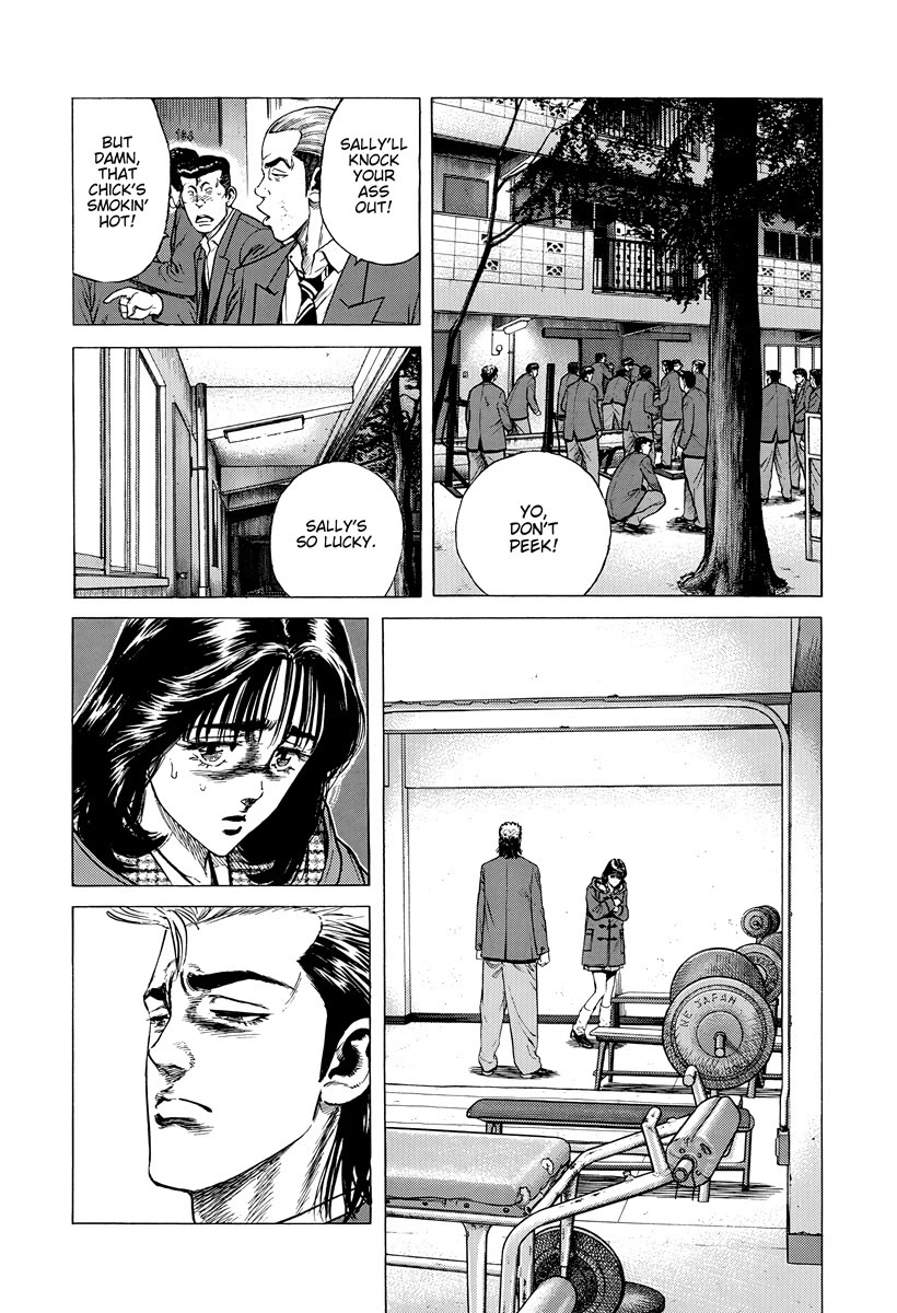 Rokudenashi Blues chapter 408 page 2