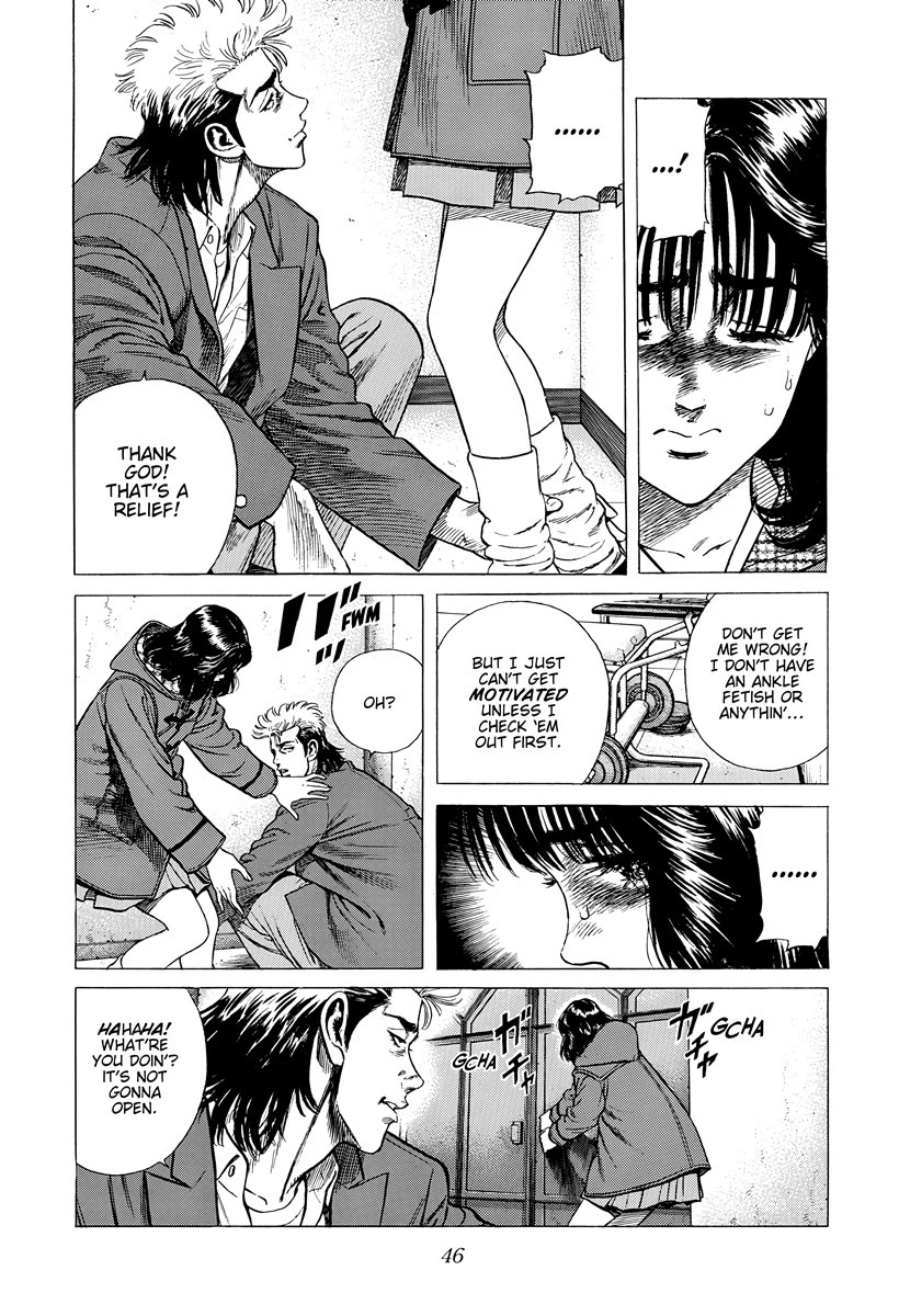 Rokudenashi Blues chapter 408 page 5