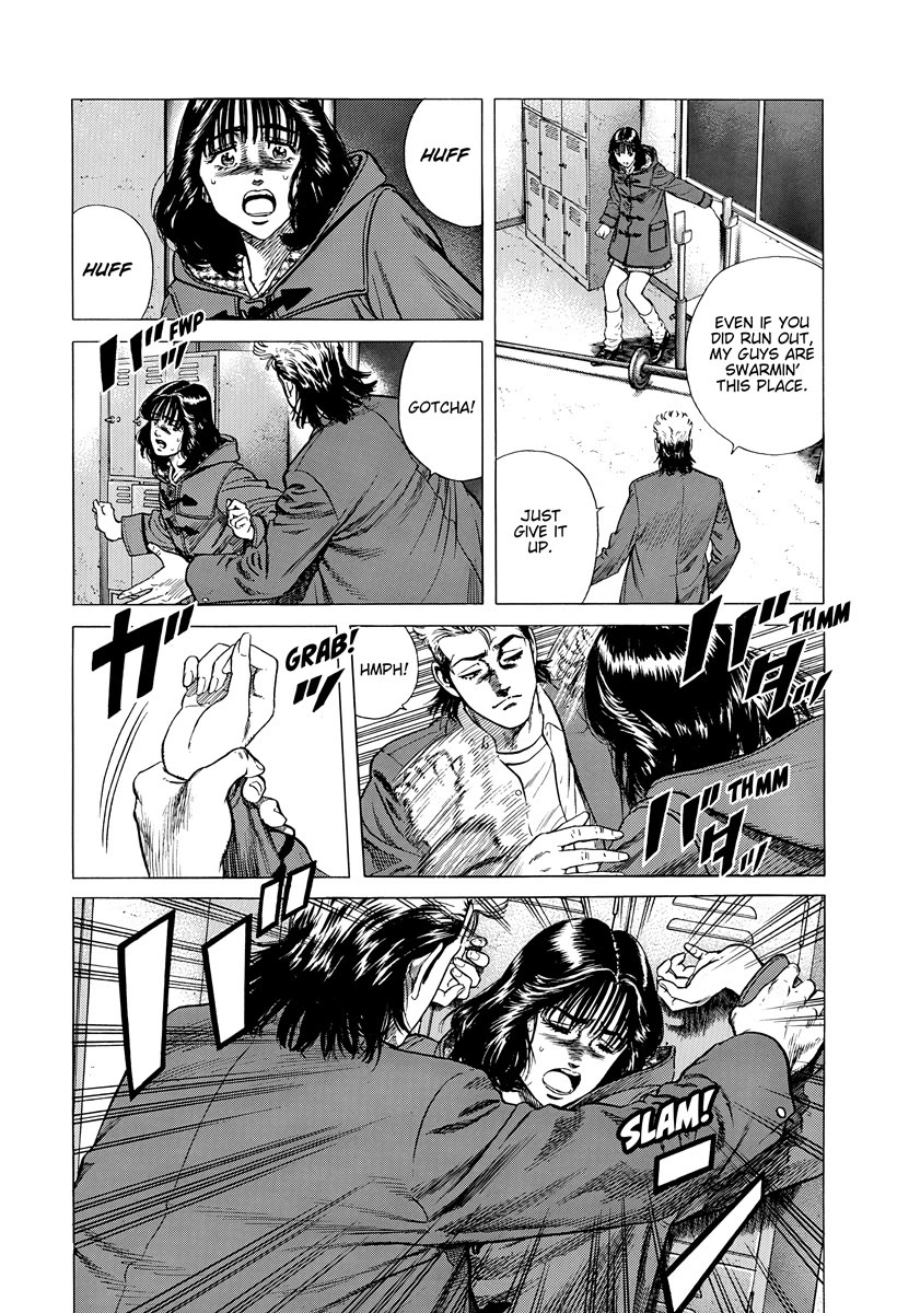 Rokudenashi Blues chapter 408 page 6