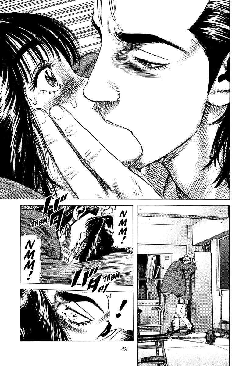 Rokudenashi Blues chapter 408 page 8