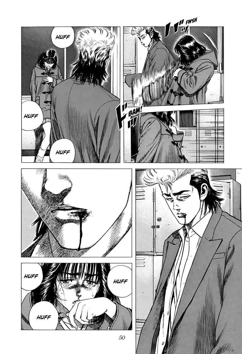 Rokudenashi Blues chapter 408 page 9