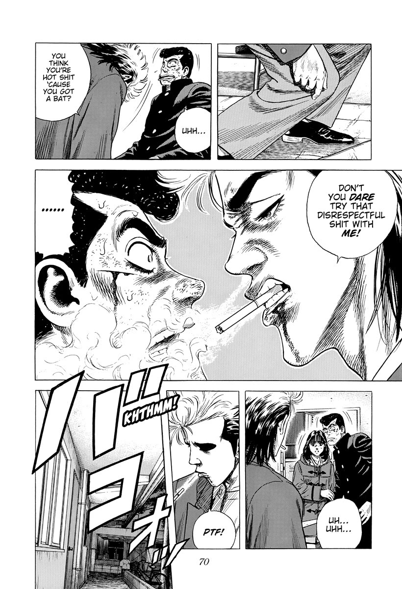 Rokudenashi Blues chapter 409 page 11