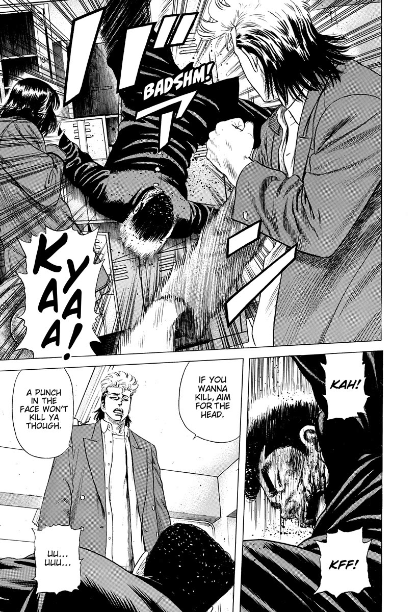 Rokudenashi Blues chapter 409 page 14