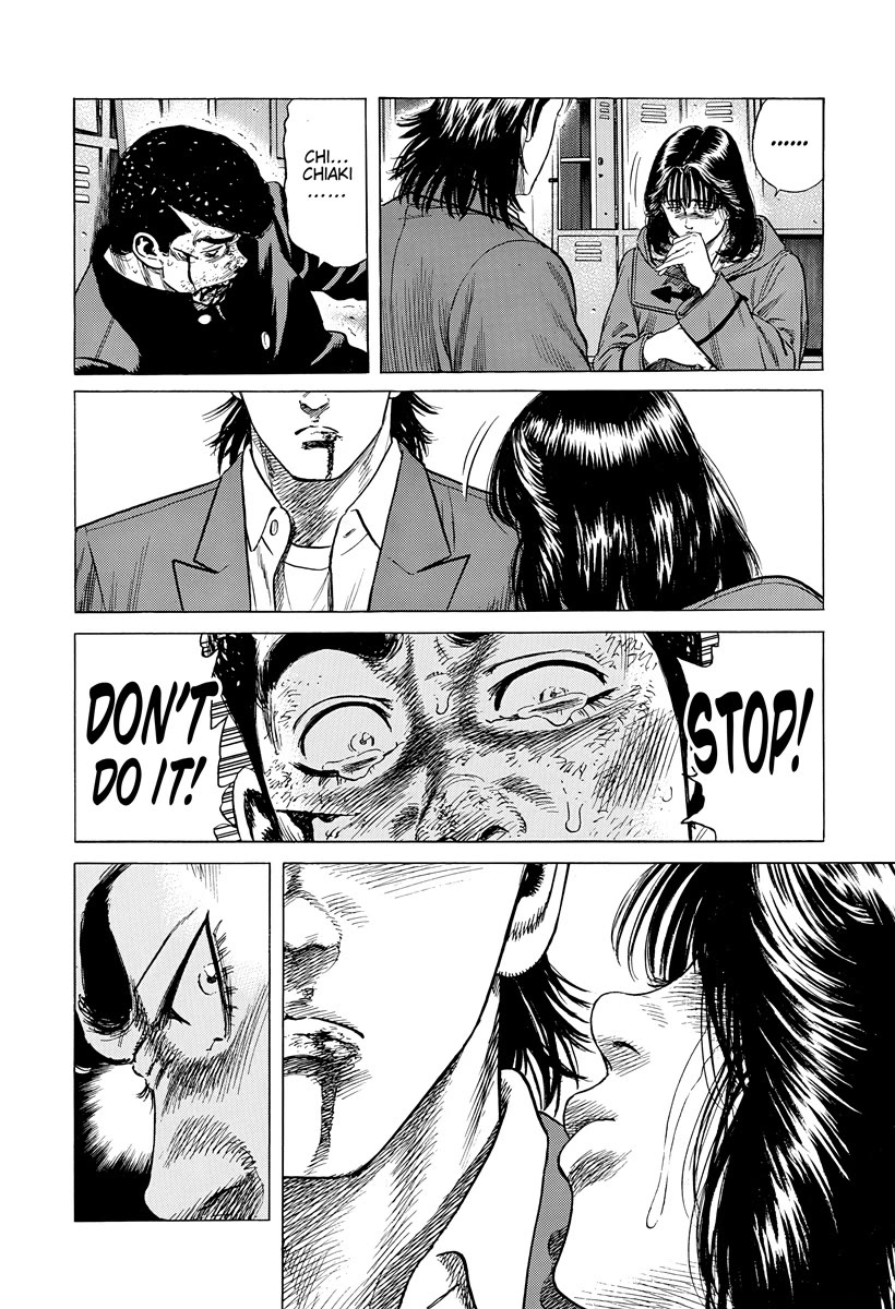 Rokudenashi Blues chapter 409 page 17