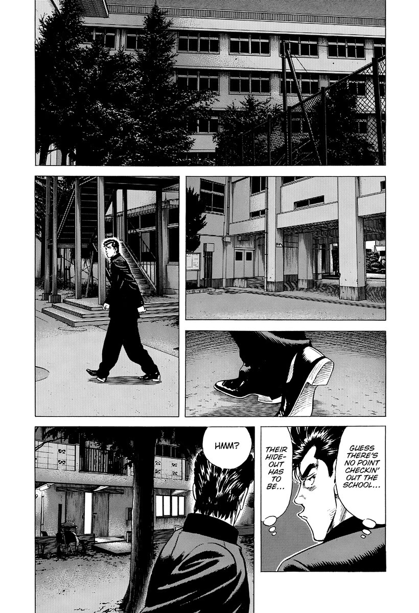 Rokudenashi Blues chapter 409 page 19