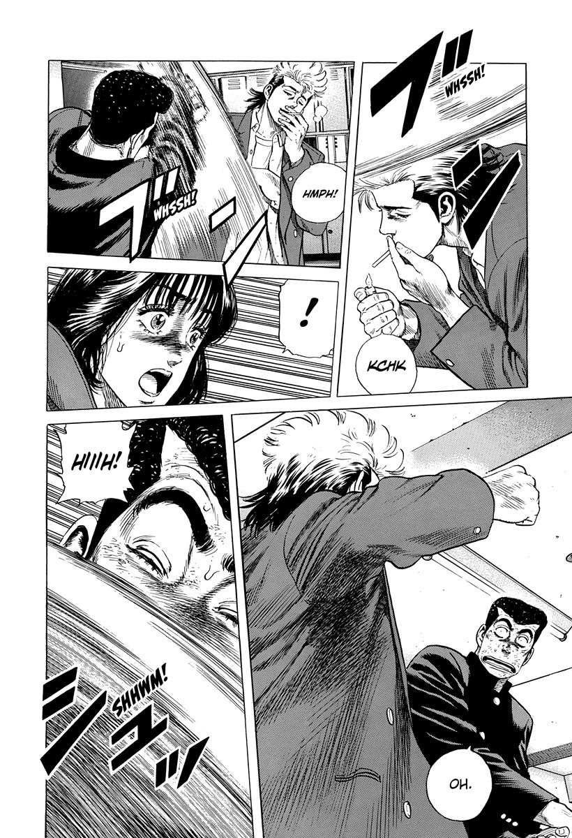 Rokudenashi Blues chapter 409 page 3